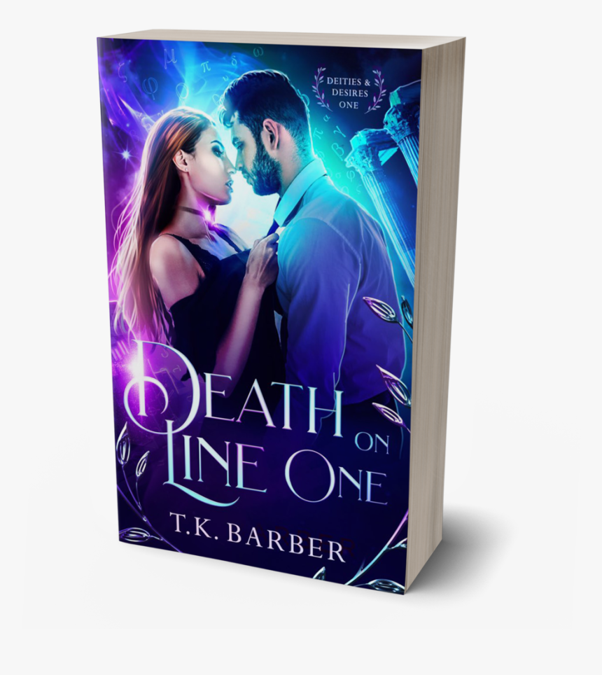 Front Paperback Deathonlineone - Banner, HD Png Download, Free Download