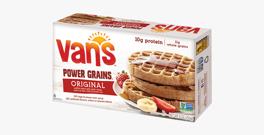 Power Grains® Waffles Original - Vans 8 