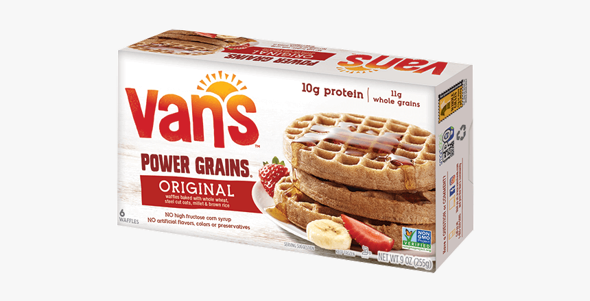 vans whole wheat waffles