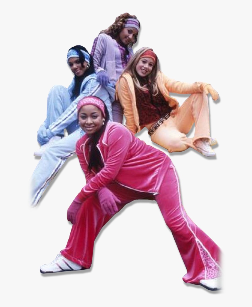 Cheetah Girls Velour Suits, HD Png Download, Free Download