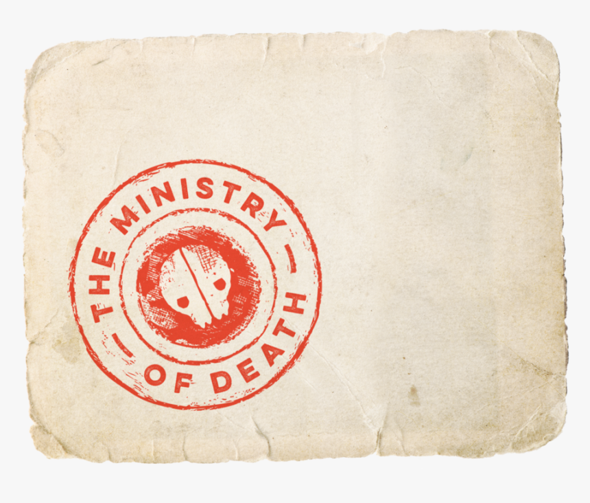 Ministryofdeathpaper, HD Png Download, Free Download