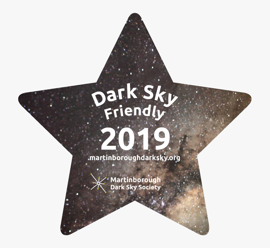 Dark Sky Friendly - Star, HD Png Download, Free Download