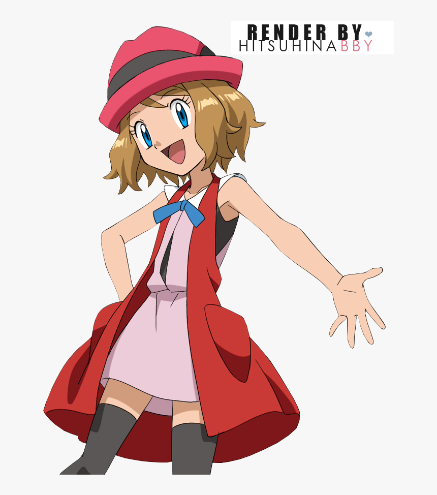 Serena Pokemon Png - Serena In Pokemon, Transparent Png, Free Download