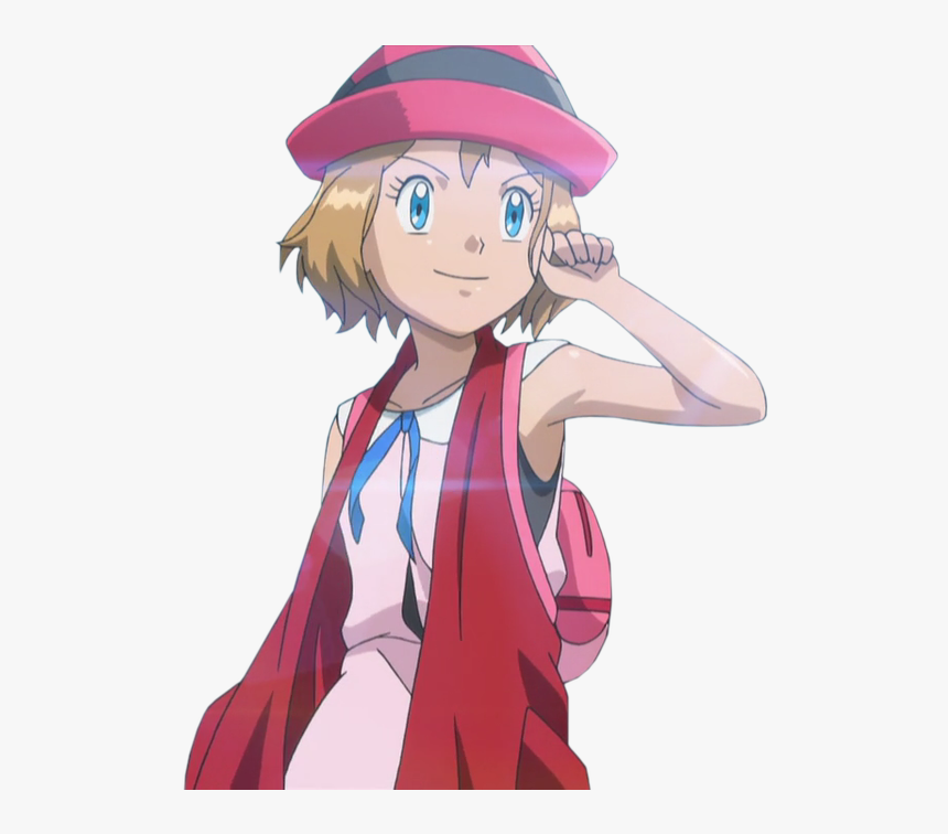 Pokemon Serena Png -images Of Serena From Xy&z Plus - Pokemon Serena Transparent, Png Download, Free Download