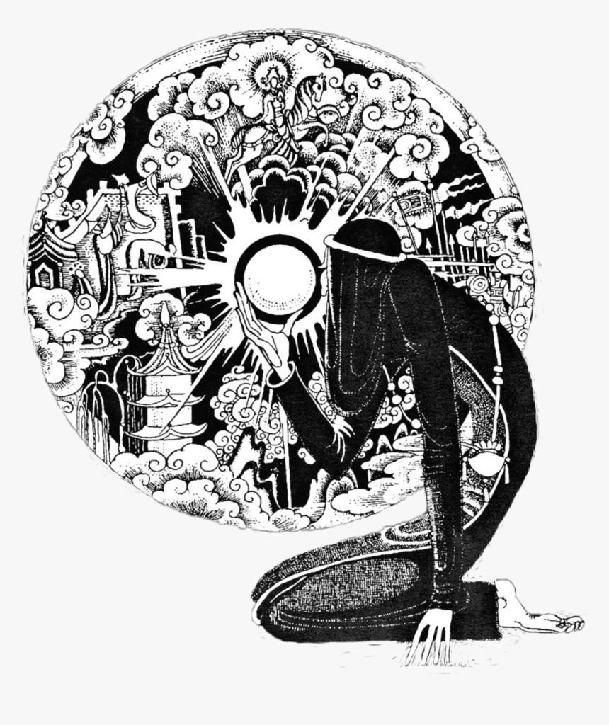 Kay Nielsen Book Of Death , Transparent Cartoons - Kay Nielsen Black And White, HD Png Download, Free Download