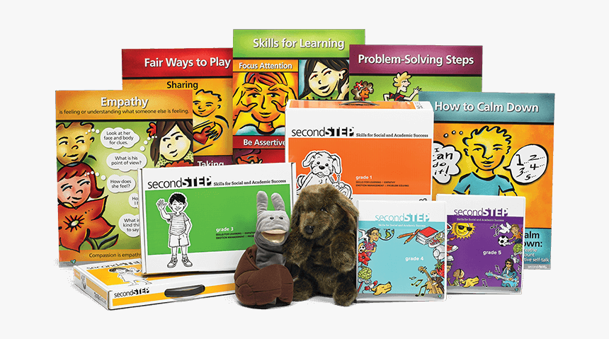 Second Step G1-g5 Bundle - Second Step Kindergarten Kit, HD Png Download, Free Download