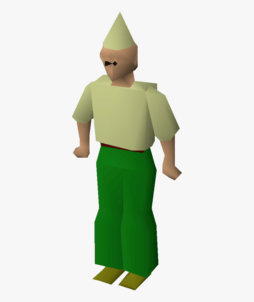 Old School Runescape Wiki - Old School Runescape Gnome, HD Png Download, Free Download