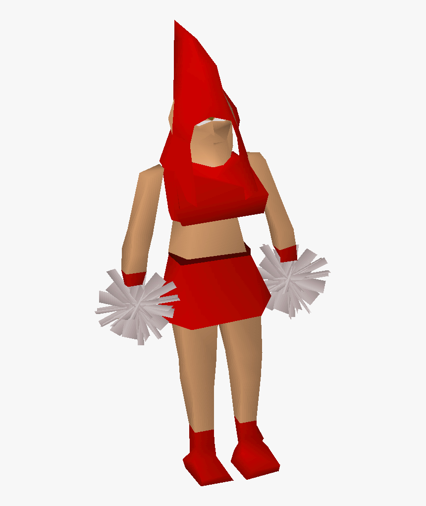 Transparent Cheerleader Png - Osrs Gnome Cheerleader, Png Download, Free Download