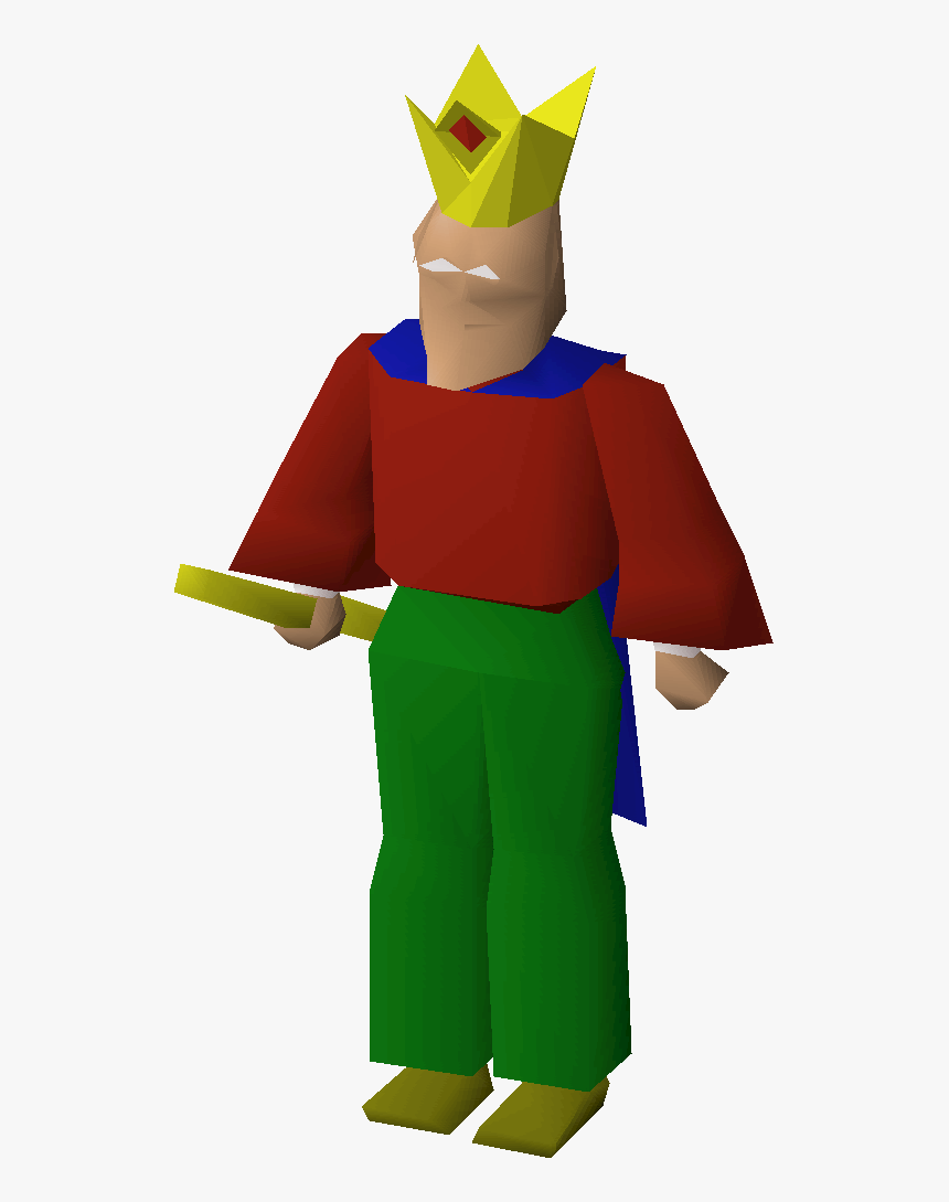 Gnome King Runescape, HD Png Download, Free Download