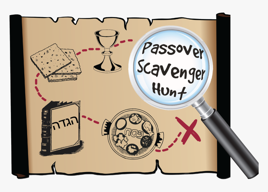 Pj Library Passover Scavenger Hunt, HD Png Download, Free Download