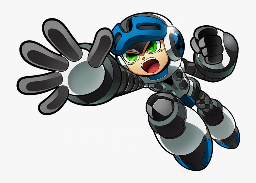 Mighty No - - Mighty No 9 Png, Transparent Png, Free Download