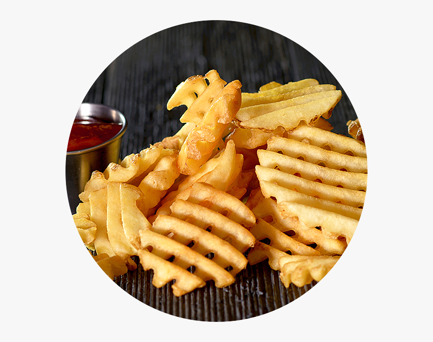 Transparent Fry Png - Transparent Waffle Fries, Png Download, Free Download