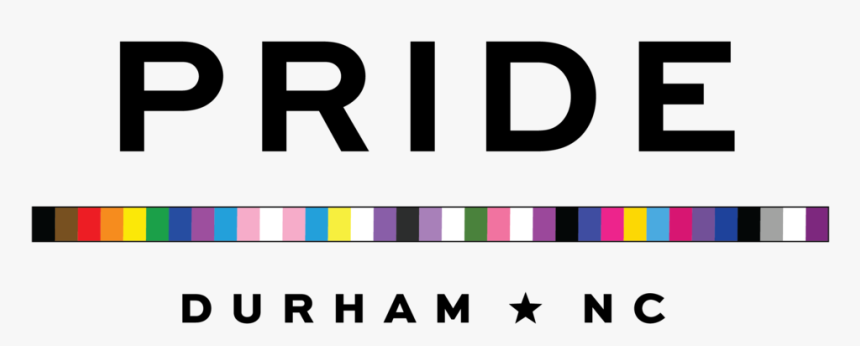 Durham, Nc Logo - Pride Parade 2019 Durham, HD Png Download, Free Download