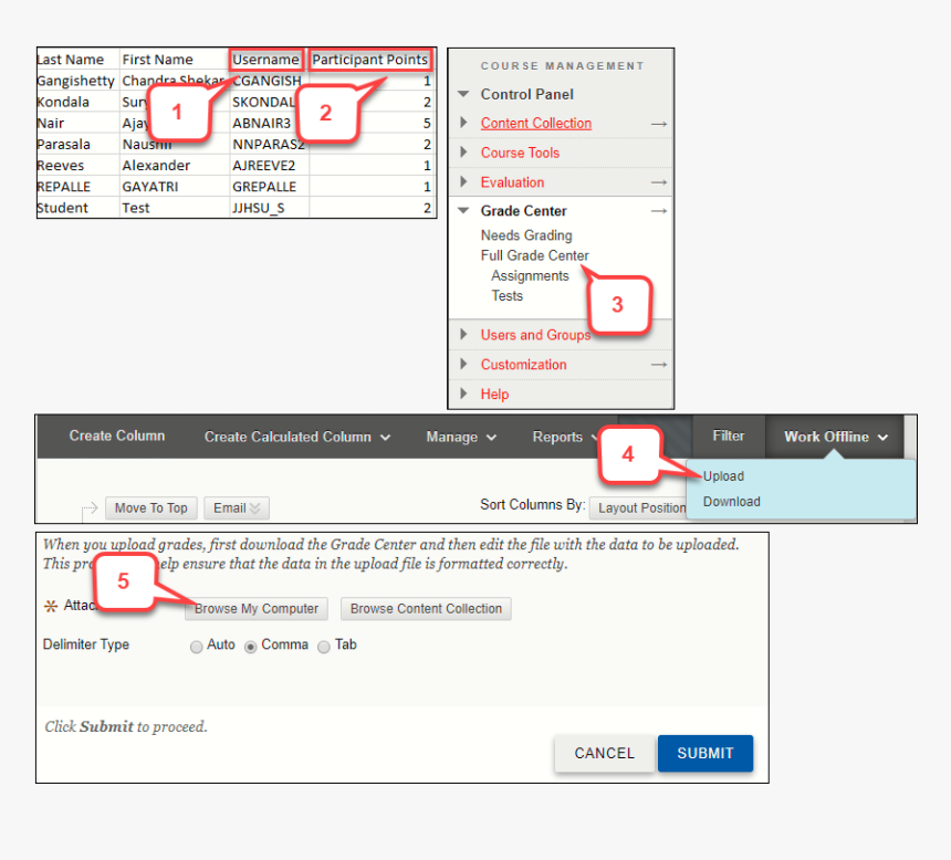 This Image Is For The Tutorial Steps 1 To - Computer Icon, HD Png Download, Free Download