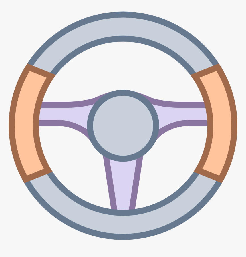 Steering Wheel Icon Free Download At Icons8 - Steering Wheel Car Clipart Png, Transparent Png, Free Download