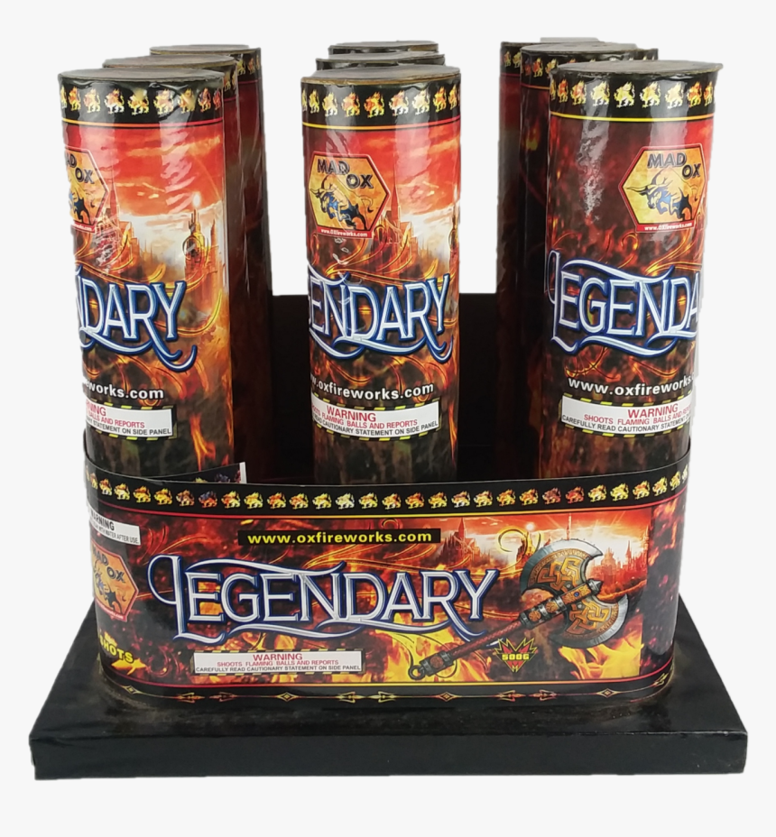 Ox5026 Legendary - Fireworks, HD Png Download, Free Download
