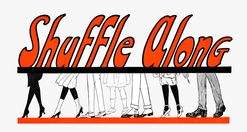 Shufflealonglogo - Negro Was In Vogue, HD Png Download, Free Download