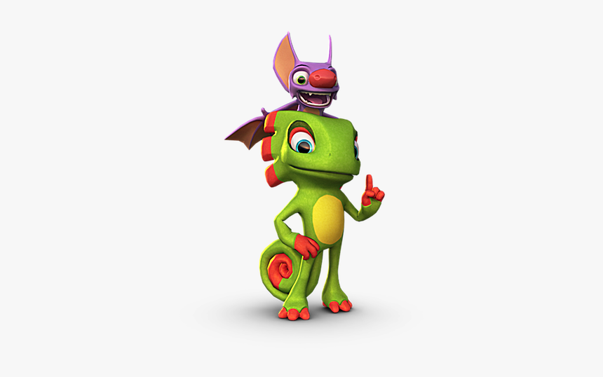 Yooka Laylee, HD Png Download, Free Download