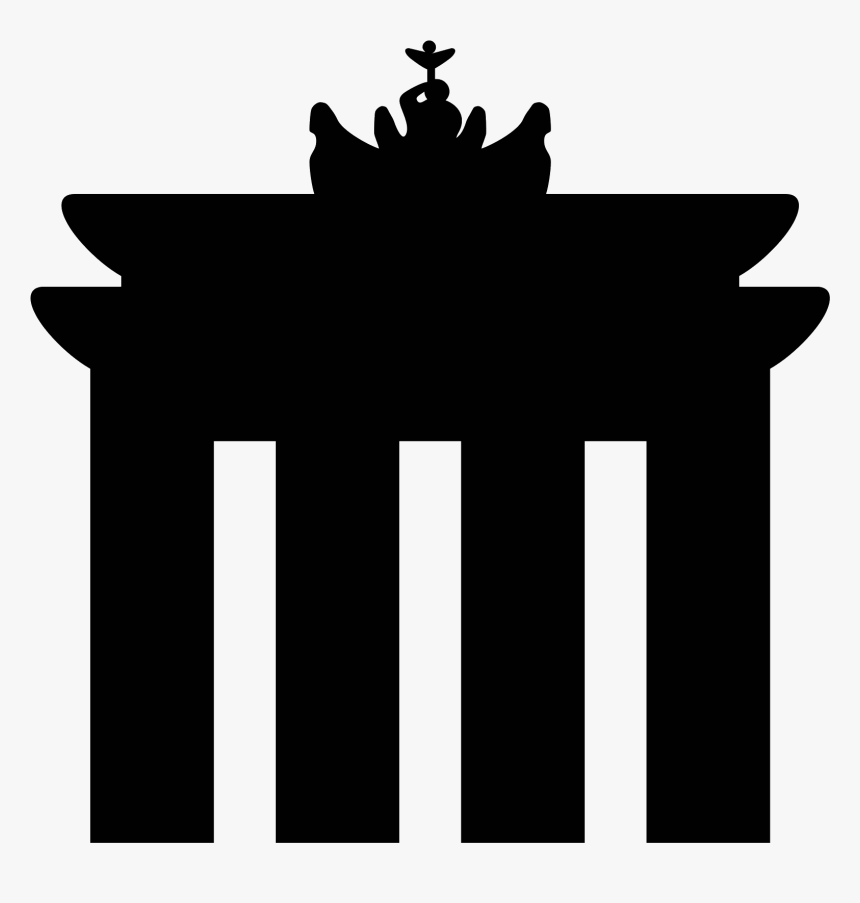 Brandenburg Gate Icon - Transparent Brandenburger Tor Png, Png Download, Free Download