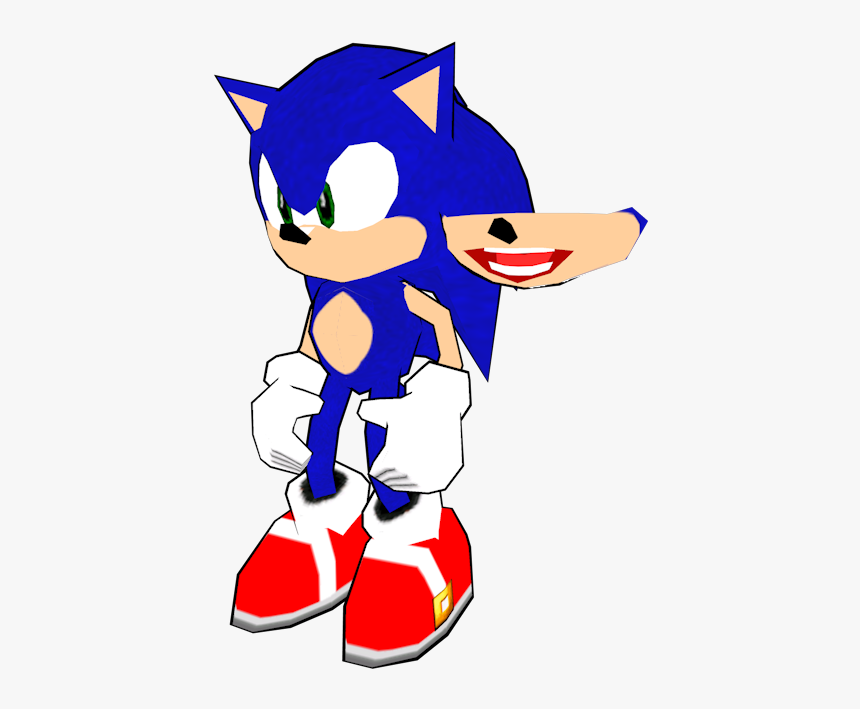 Sonic Shuffle Models, HD Png Download, Free Download