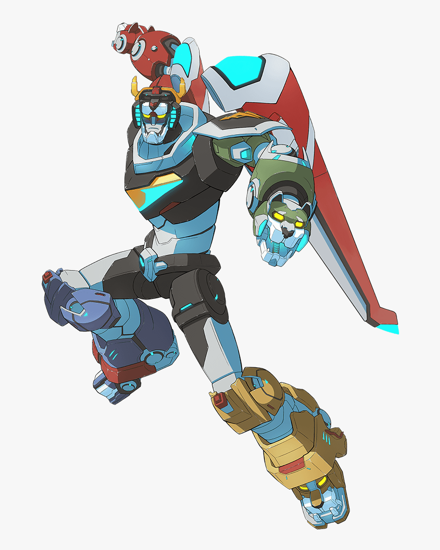 Fictional Figure,animation,hero - Voltron Legendary Defender Transparent, HD Png Download, Free Download