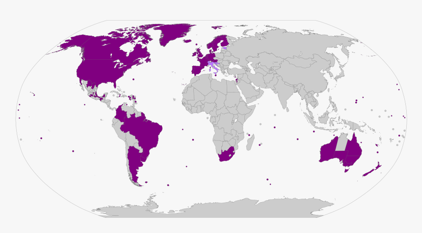 World Same-sex Adoption - Same Sex Marriage Around The World, HD Png Download, Free Download