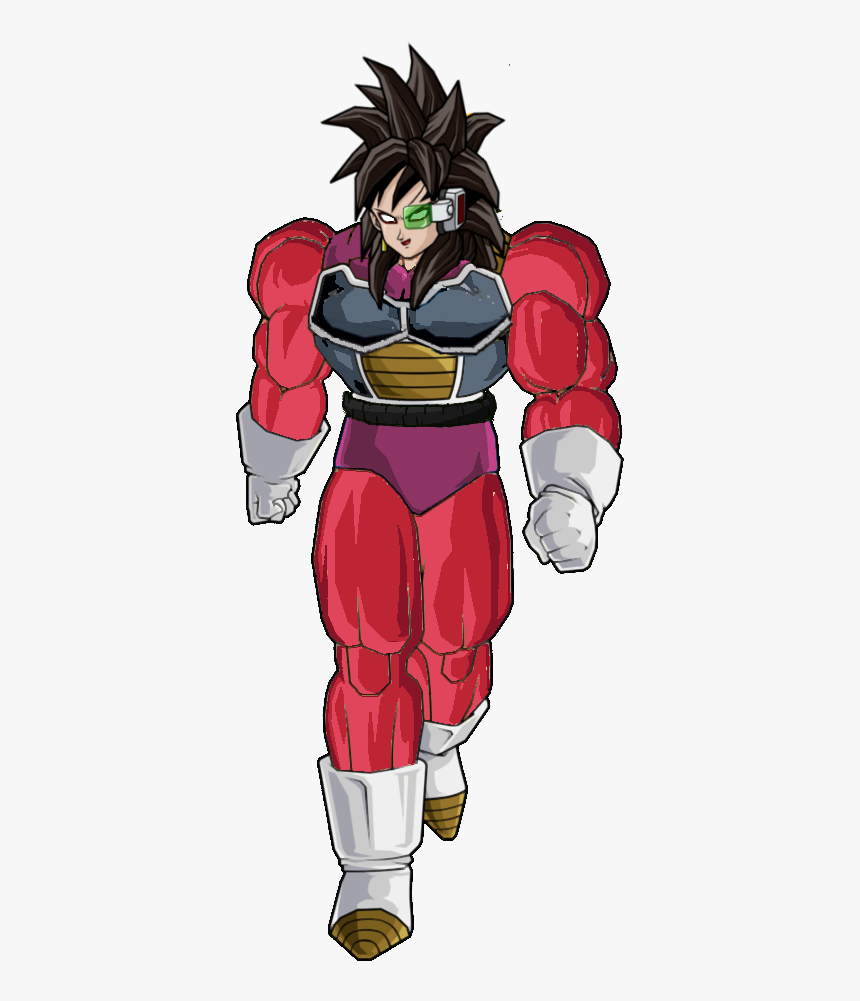 Legendary Super Saiyan 4 Fasha - Dragon Ball Super Fasha Super Saiyan 3, HD Png Download, Free Download