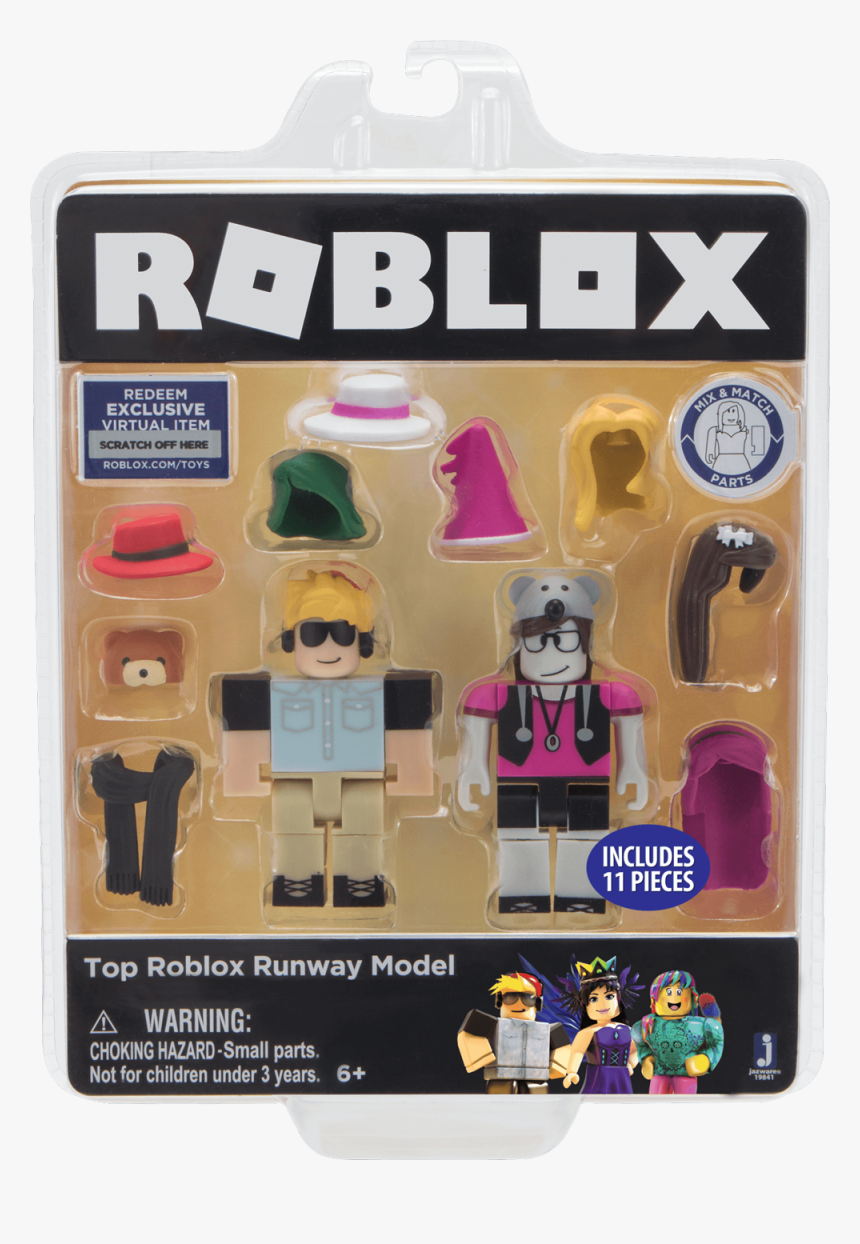 Top Roblox Runway Model 3” Action Figure - Roblox Runway Model Figures ...