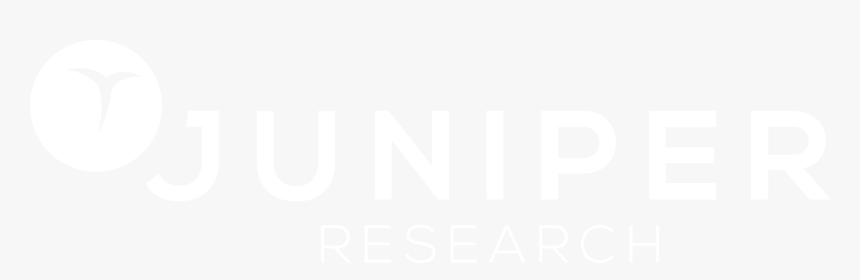 Juniper Research Logo Solid White Colour Png - Graphics, Transparent Png, Free Download