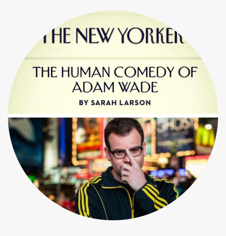 Adam - New Yorker Cover, HD Png Download, Free Download