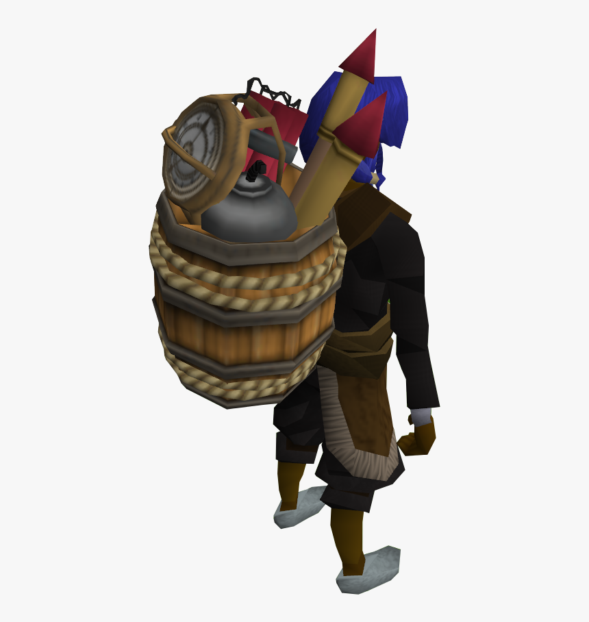 Explosive Barrel - Sack Of Effigies Runescape, HD Png Download, Free Download