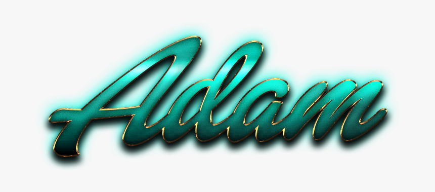 Adam Name Logo Png - Ayub Name Logo, Transparent Png, Free Download