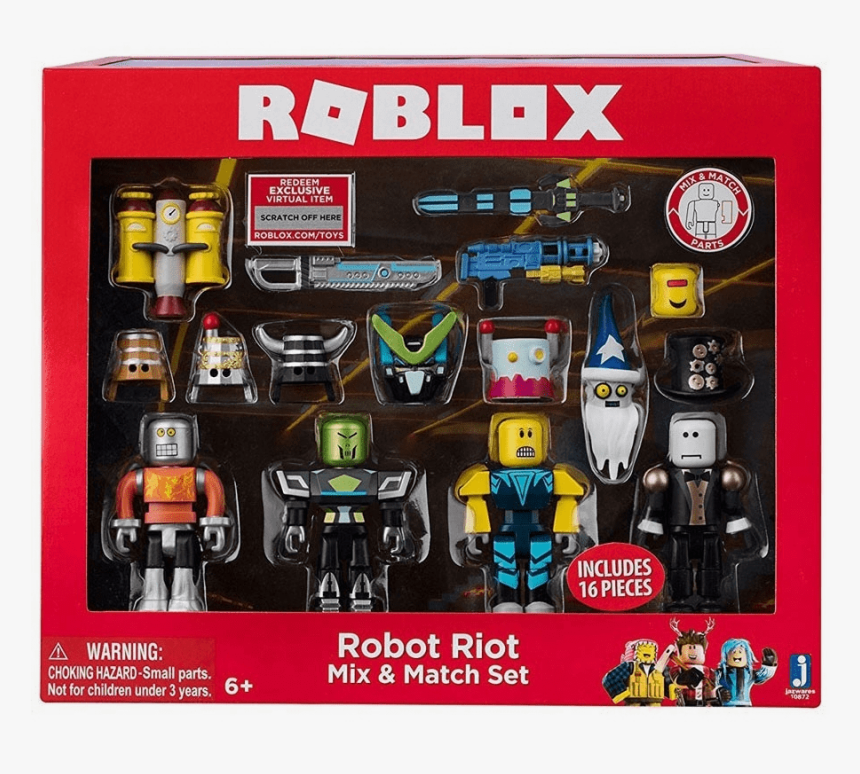 Roblox Robot Riot Mix And Match, HD Png Download, Free Download