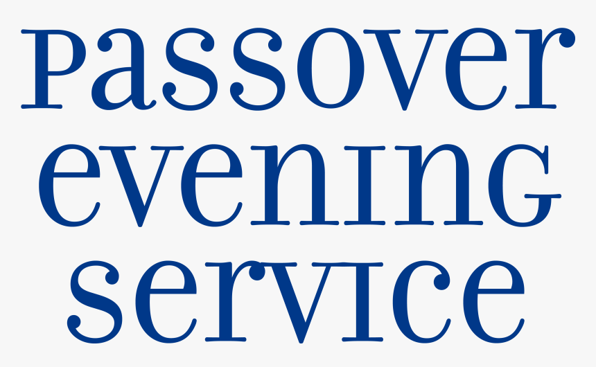 Passover Evening Service - Oval, HD Png Download, Free Download