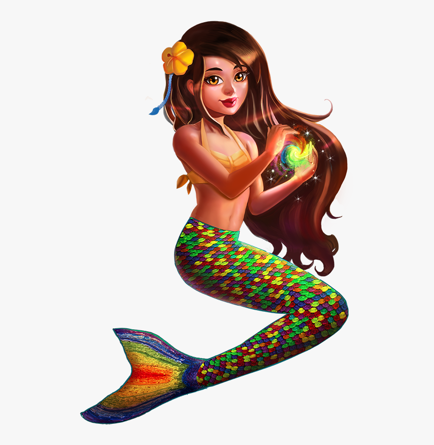 Fin Fun Mermaid Serena, HD Png Download, Free Download