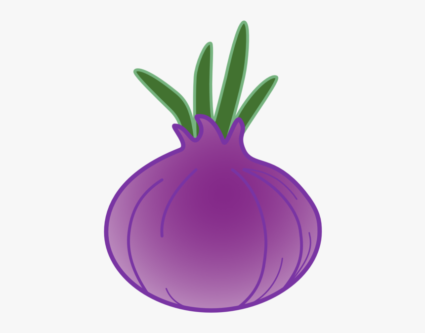 Itorxy Adblocker Tor Privoxy - Violet Onion Clipart, HD Png Download, Free Download