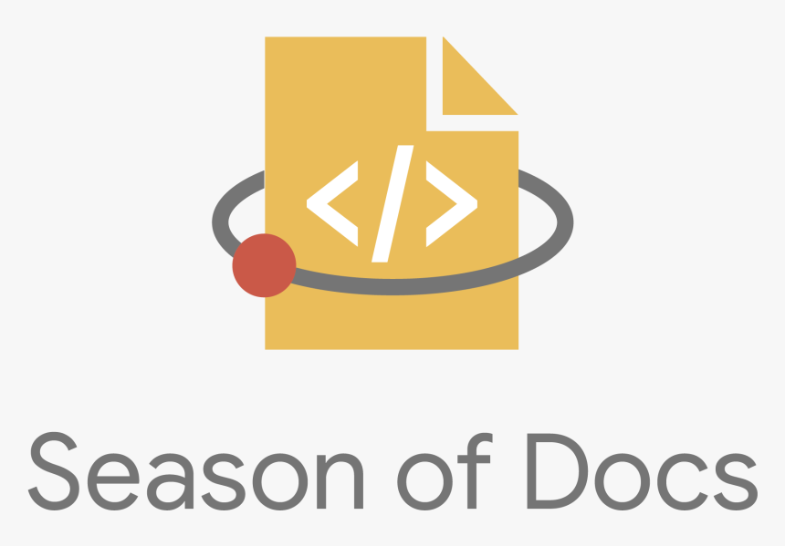 Season Of Docs 2019 Flyer - Graphic Design, HD Png Download, Free Download