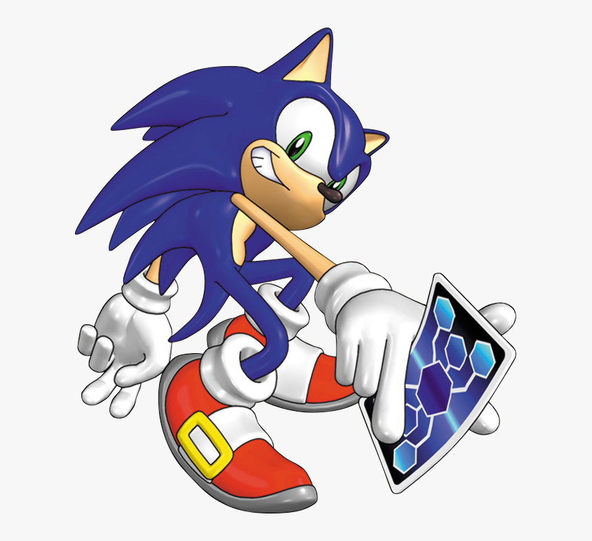 Sonic News Network - Super Sonic Sonic Shuffle, HD Png Download, Free Download