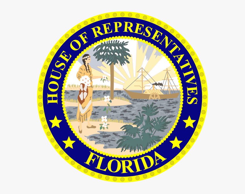 Florida House Seal - Florida House Of Representatives, HD Png Download, Free Download