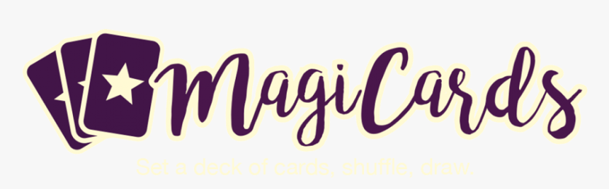 Magicards - Calligraphy, HD Png Download, Free Download