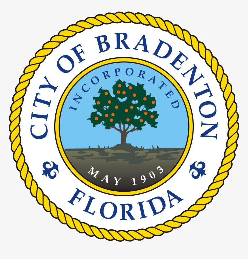 Seal Of Bradenton, Florida - Bradenton, HD Png Download, Free Download