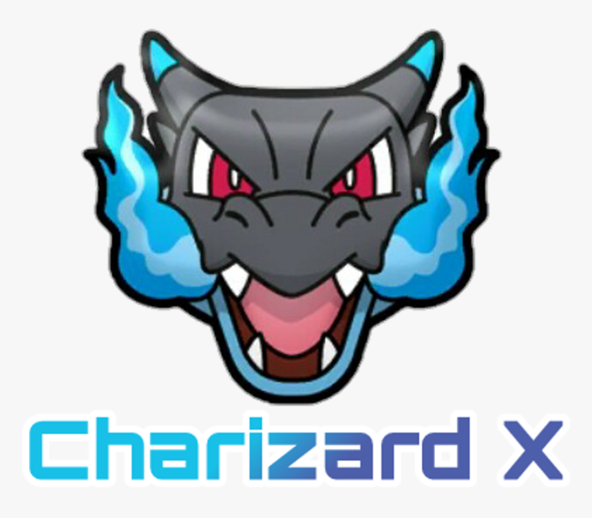 Mega Charizard X Shuffle Clipart , Png Download - Mega Charizard X Head, Transparent Png, Free Download