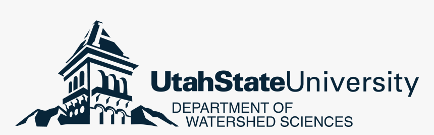 Department Of Watershed Sciences Logo - Utah State University Logo, HD Png Download, Free Download