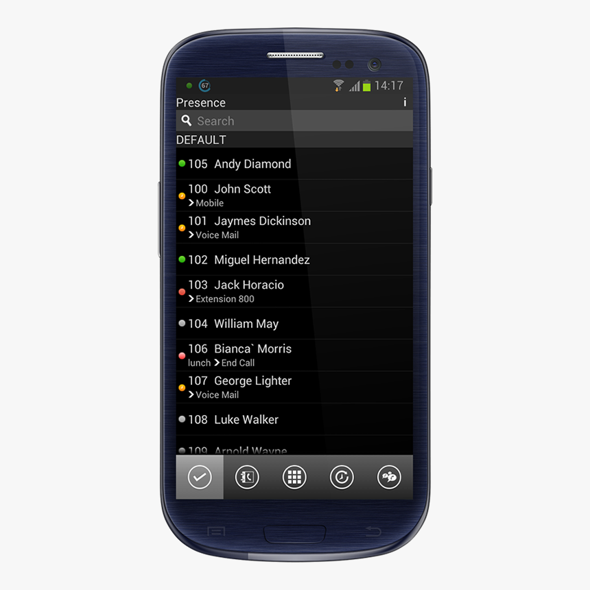 3cxphone For Android - 3cx Android, HD Png Download, Free Download