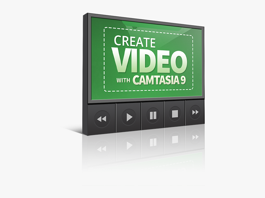 Create Video With Camtasia - Gadget, HD Png Download, Free Download