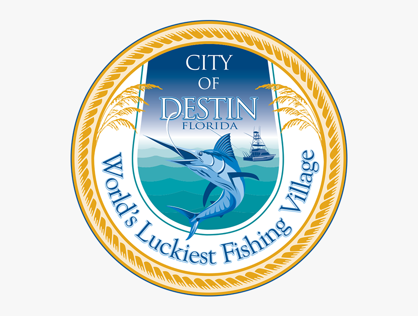 City Of Destin Logo, HD Png Download, Free Download
