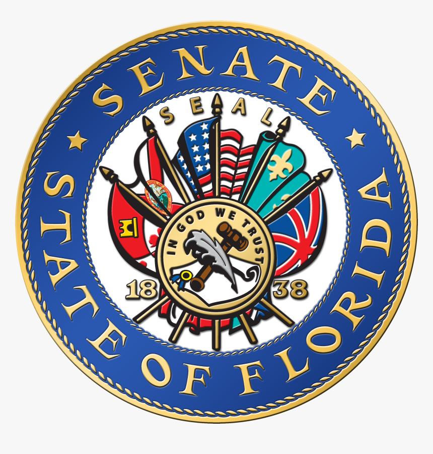 Florida Senate Seal, HD Png Download, Free Download
