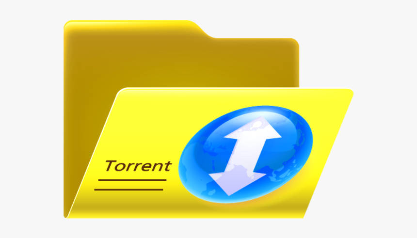 Torrent Logo Png Folder, Transparent Png, Free Download