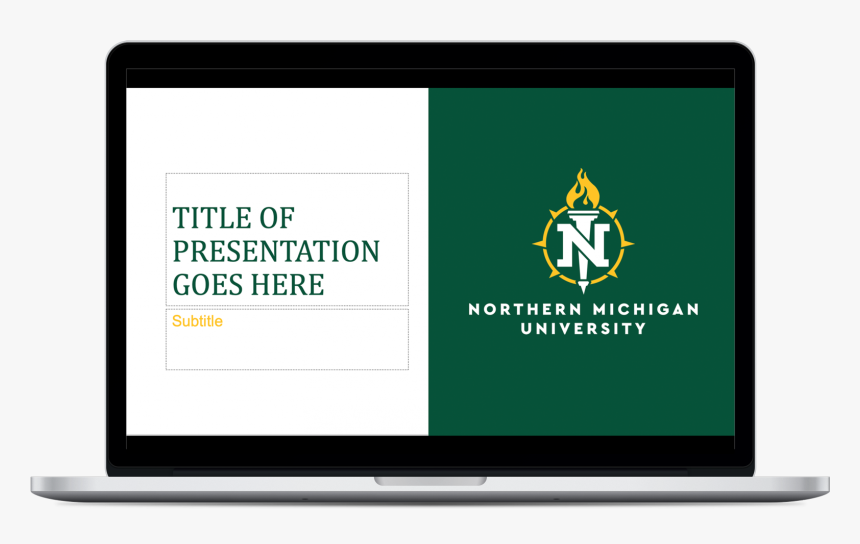 Academic Split Screen Power Point Template Design, HD Png Download, Free Download
