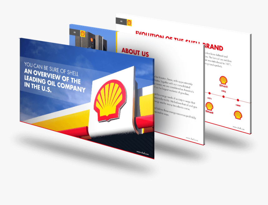 Shell Powerpoint Deck - Graphic Design, HD Png Download, Free Download